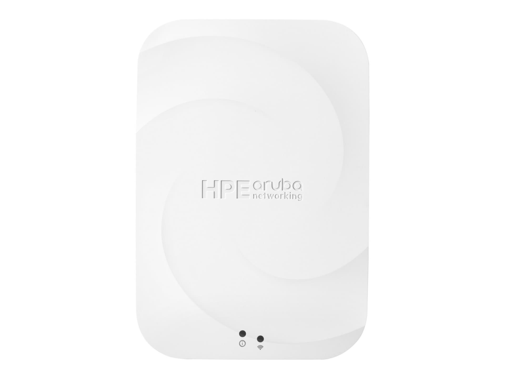 HPE Aruba Networking AP-605H (USF1) TAA Hospitality - wireless access point - ZigBee, Bluetooth, Wi-Fi 6E - TAA