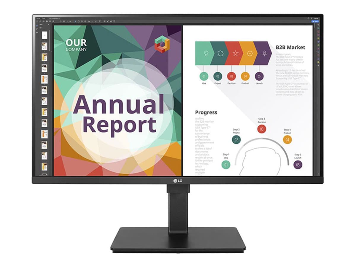 LG 32BR85Q-B 32" Class WQHD LCD Monitor - 16:9
