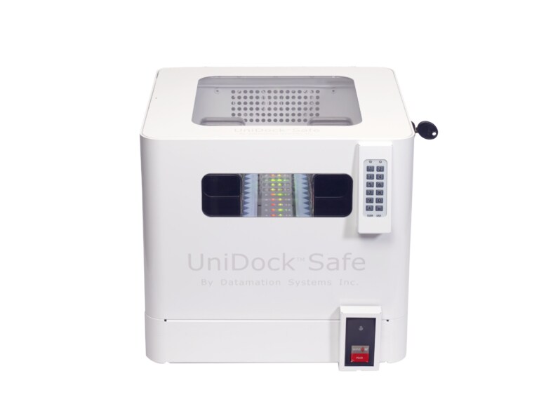 Datamation 24-Capacity Unidock Safes Docking Station