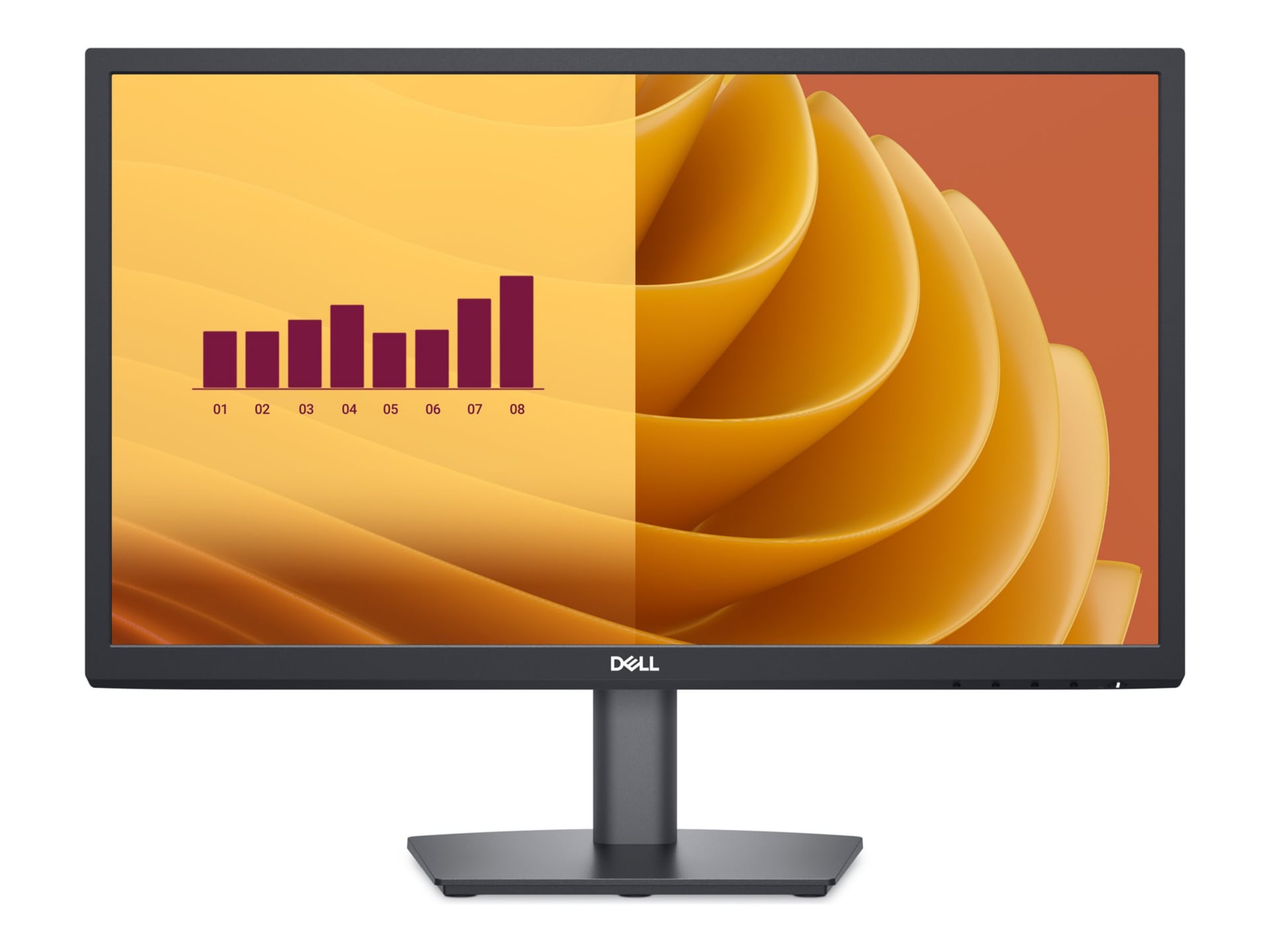 Dell E2225H - LED monitor - Full HD (1080p) - 22"