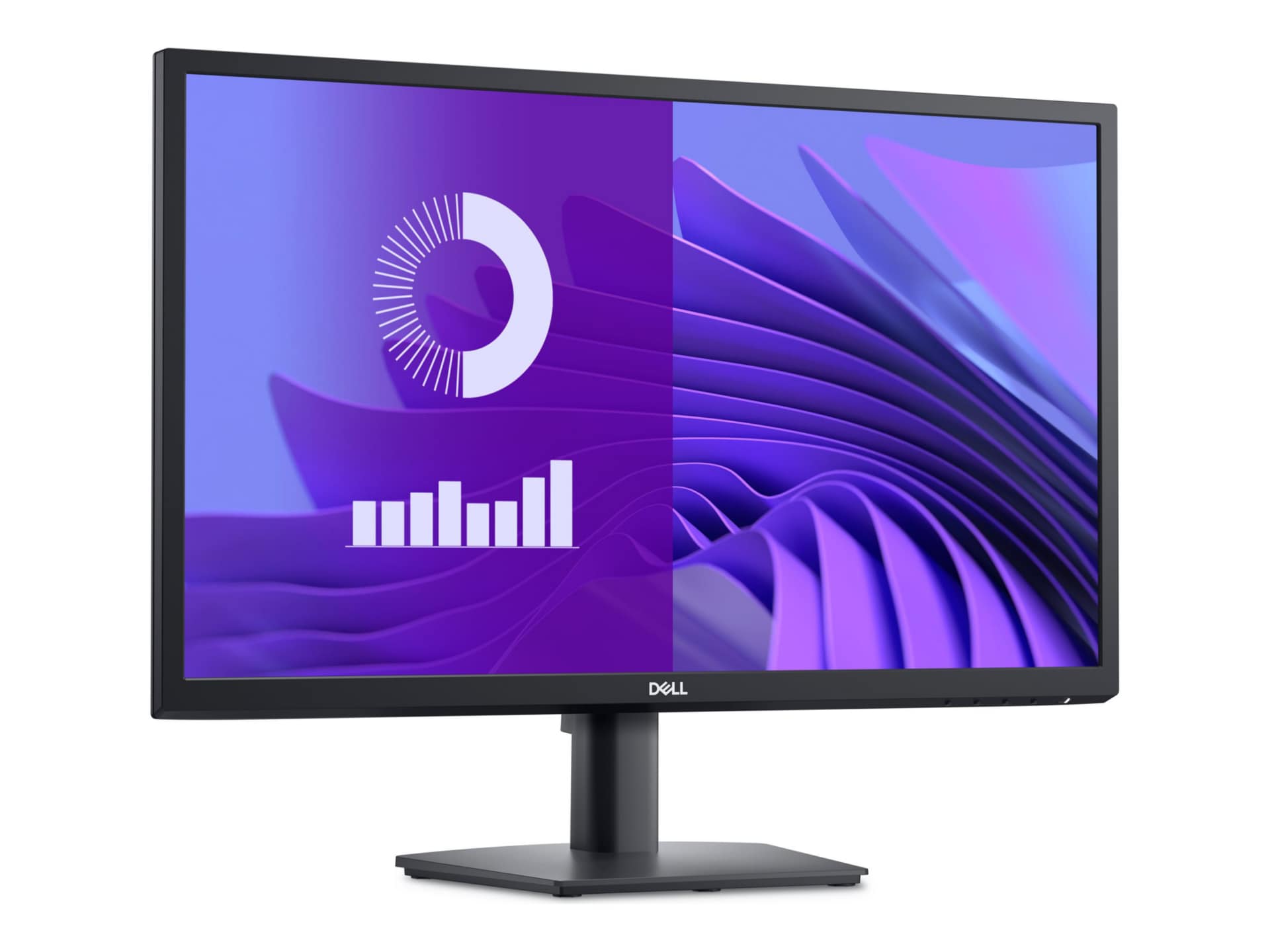 Thumbnail 2 of 7 for Dell E2425H - LED monitor - Full HD (1080p) - 24"