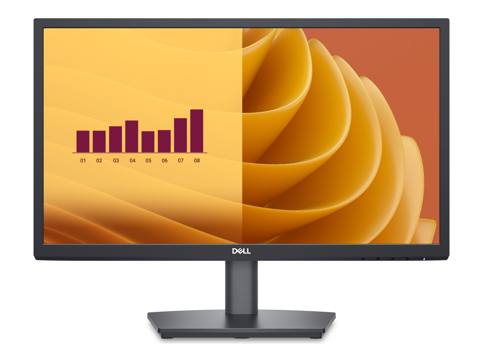 Dell E2225HS - LED monitor - Full HD (1080p) - 22"