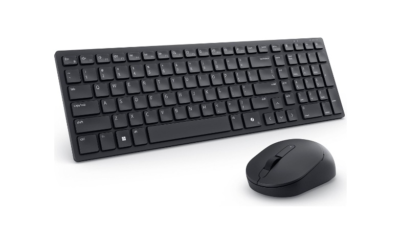 DELL モニター 本体 キーボード マウス セット 7 Dell Pro Compact Silent Keyboard and Mouse - KM555 - keyboard and