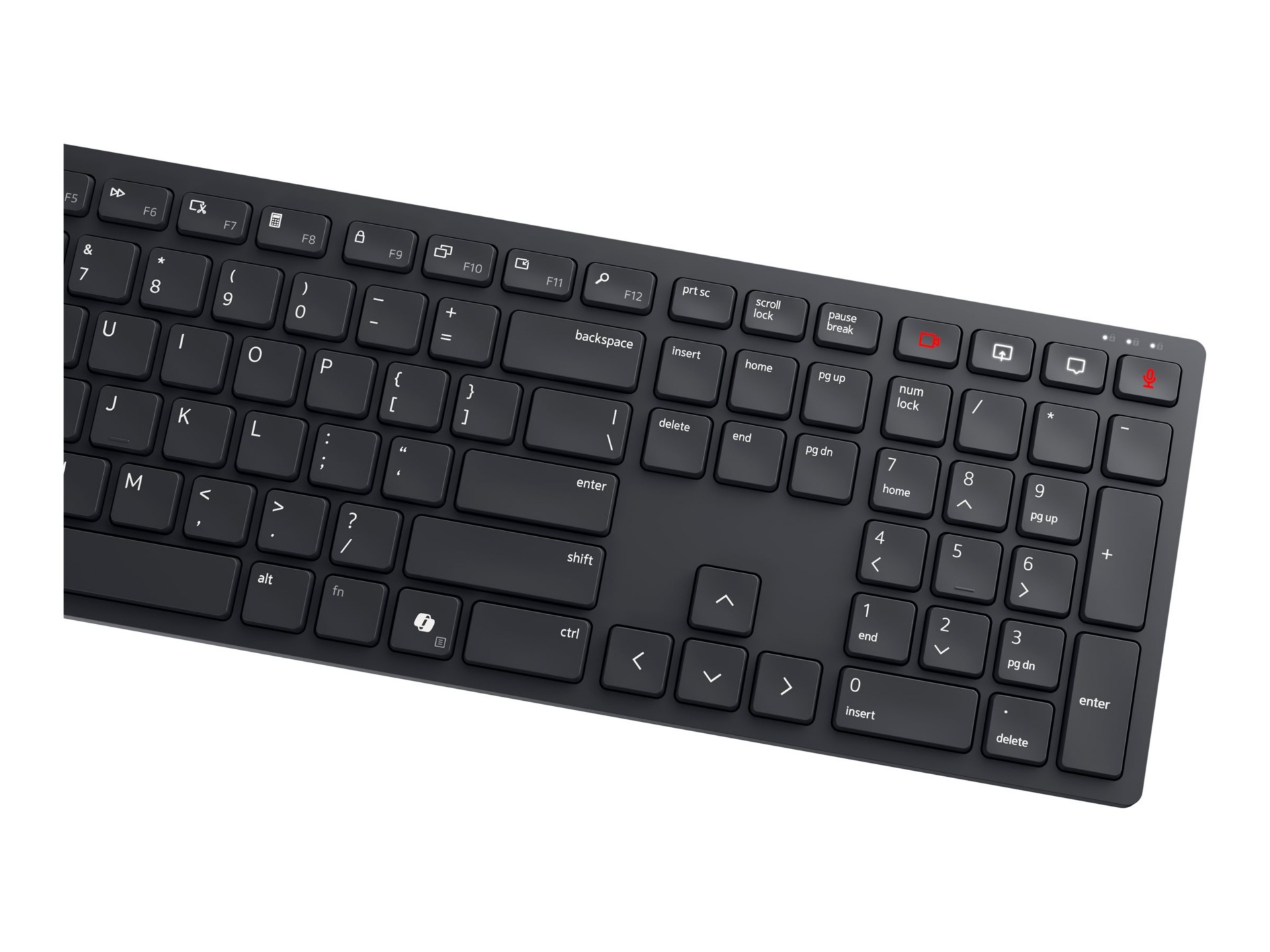 Dell Pro Silent Wired Collaboration Keyboard - Thumbnail 2