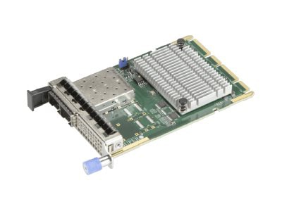 Supermicro AOC-ATG-I2SM - network adapter - Advanced I/O Module (AIOM) + 10 Gigabit SFP+ x 2