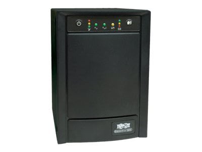 Tripp Lite UPS Smart 750VA 500W Tower AVR 100/110/120V Pure Sign Wave USB DB9 SNMP RJ45 - UPS - 500 Watt - 750 VA