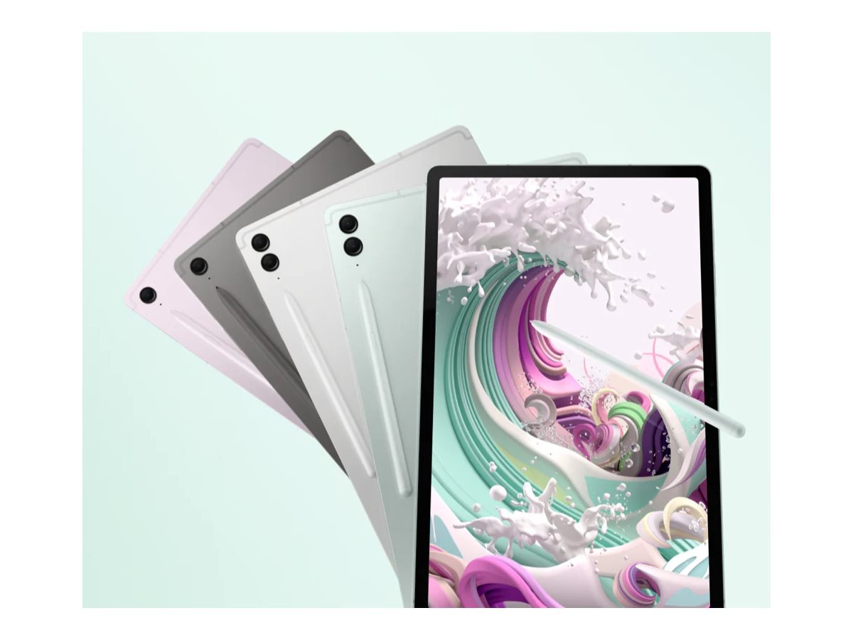 Thumbnail 3 of 8 for Samsung Galaxy Tab S9 FE - tablet - Android 14 - 128 GB - 10.9" - 3G, 4G, 5G - Verizon
