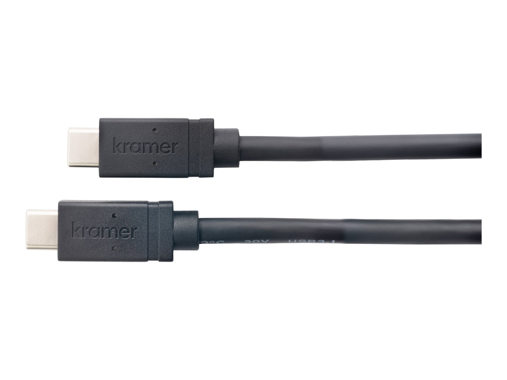 Kramer - Câble USB de type-C - 24 pin USB-C pour 24 pin USB-C - 1.8 m