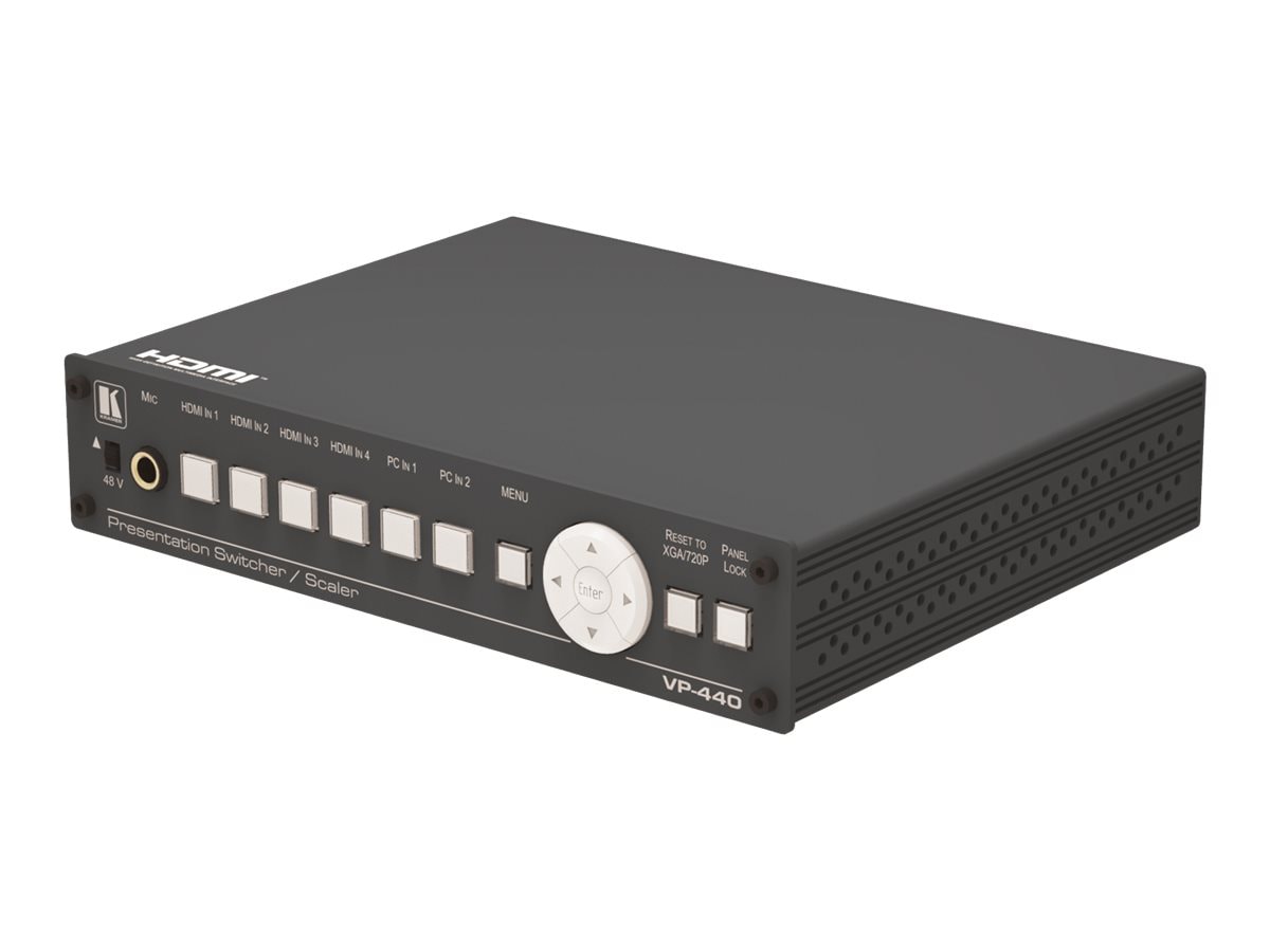 Kramer VP-440X sélecteur A/V/scaler/convertisseur HDBaseT