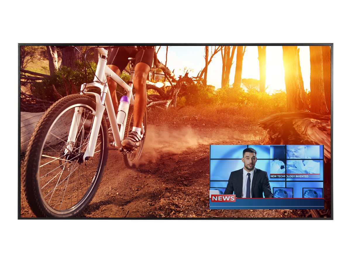 Planar 85" 4K UHD LED Touch Screen Display