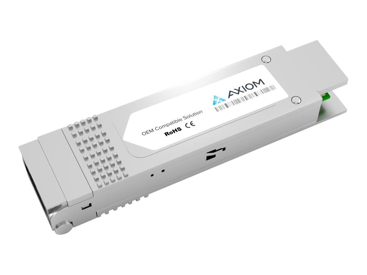 Axiom Juniper SRX-QSFP-40G-SR4 Compatible - QSFP+ transceiver module - 40 Gigabit LAN - TAA Compliant