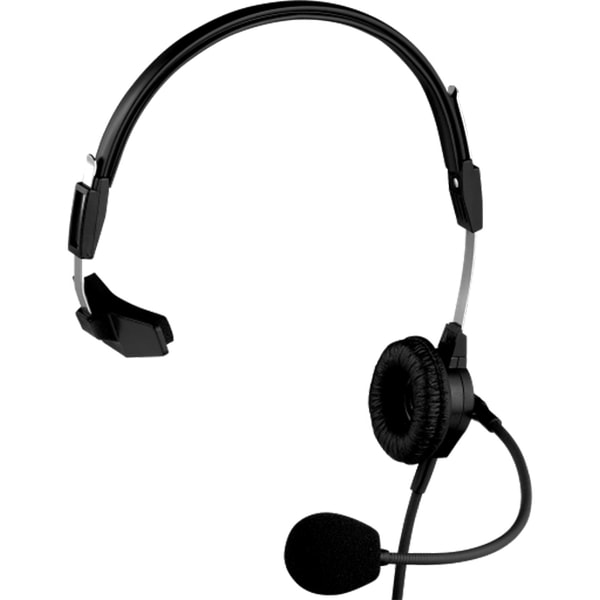 Telex PH-88 Single-Sided Headset with Flexible Dynamic Boom Mic