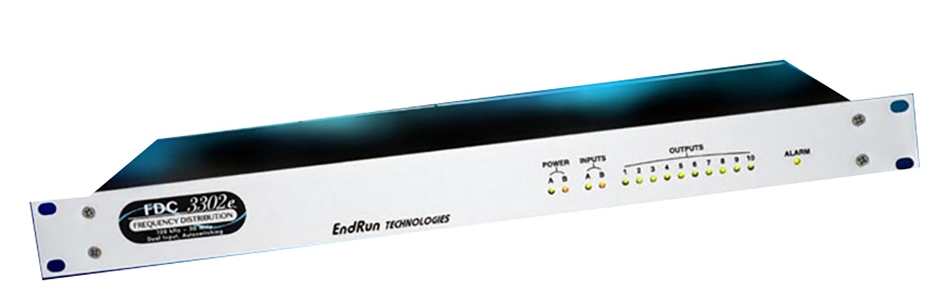 EndRun High Performance Frequency Distribution Chassis