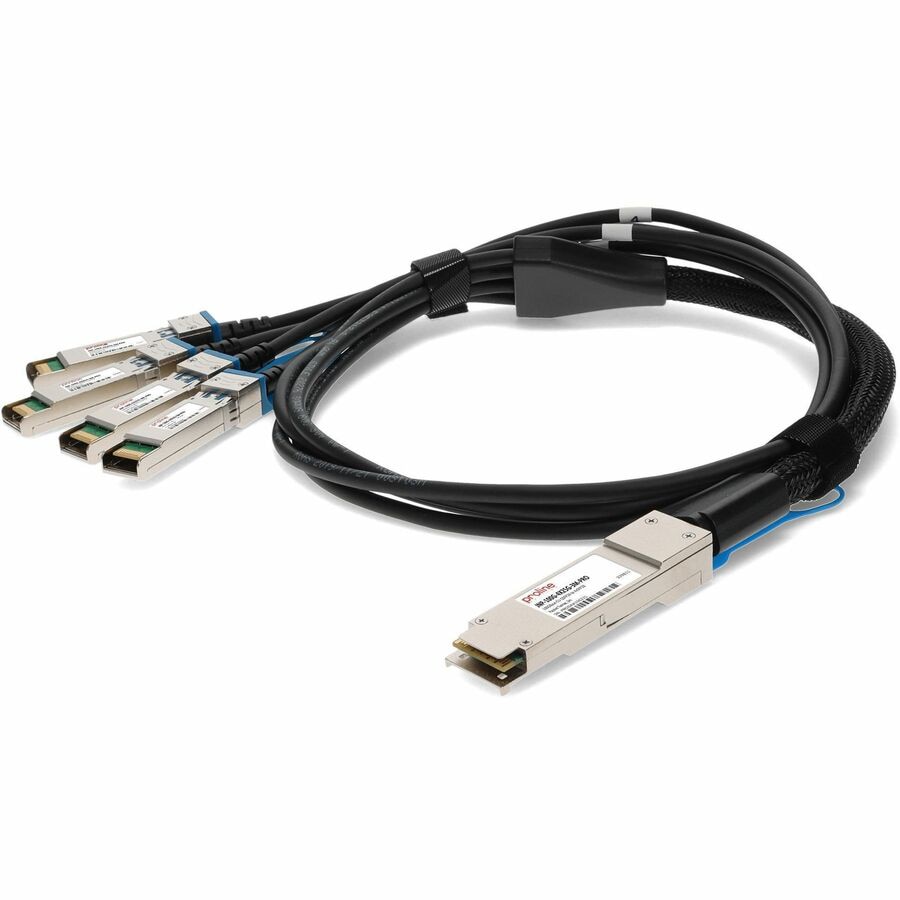 Proline Juniper Networks® Compatible TAA Compliant 100GBase-CU QSFP28 to 4x