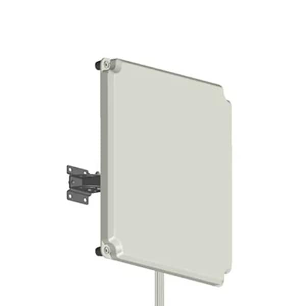 Hubbell 2.4/5/6GHz 13dBi 8-Element Tri-Band Indoor/Outdoor Patch Antenna wi