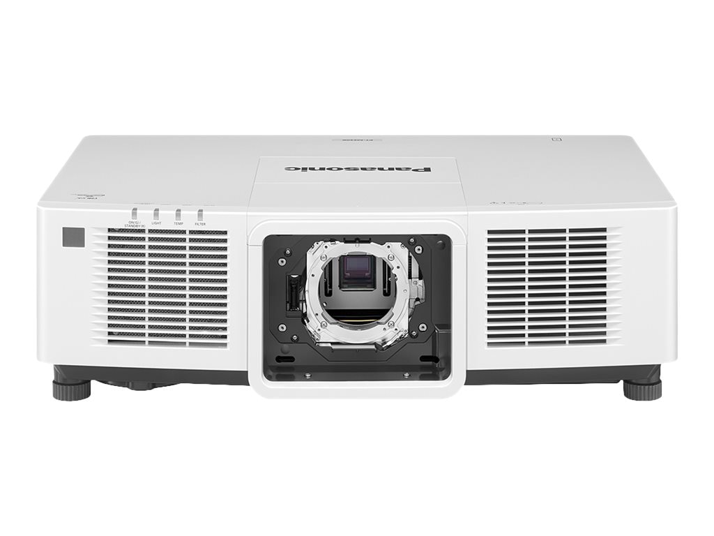 Panasonic PT-MZ20KLWU7 - 3LCD projector - no lens - LAN - white