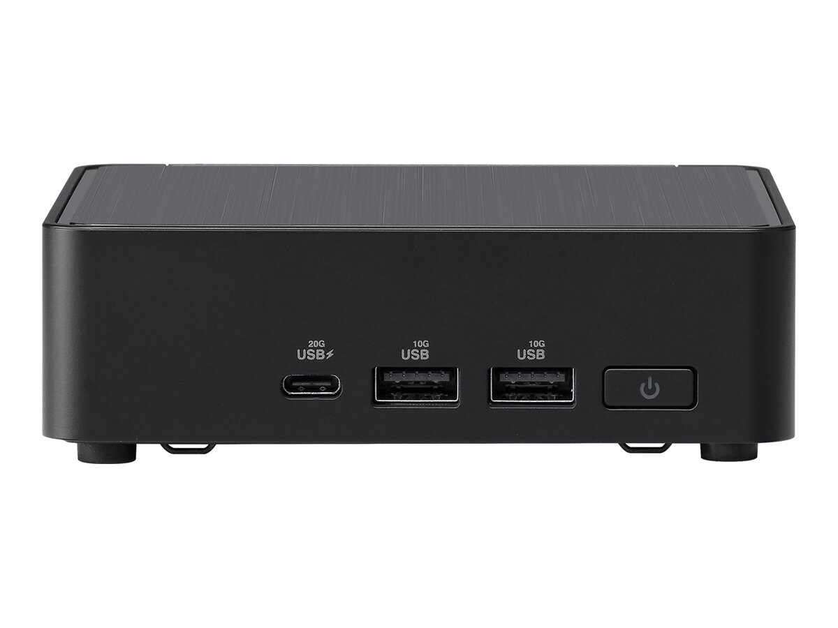 ASUS NUC 14 Pro Slim RNUC14RVKV5068C1I - mini PC - AI Ready - Core Ultra 5 135H 1.7 GHz - 16 Go - SSD 512 Go