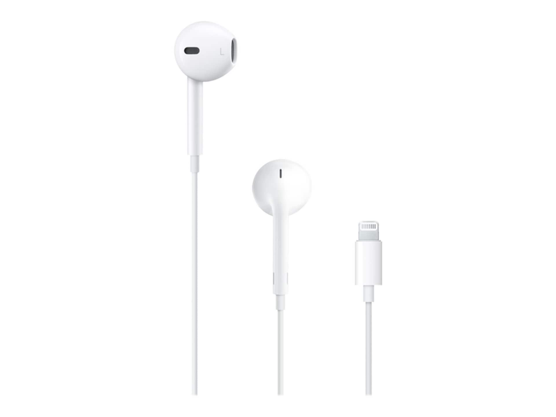 Apple EarPods - earphones with mic