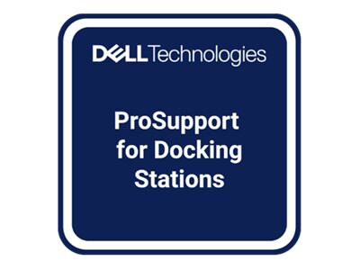 Dell Upgrade from 3Y Basic Advanced Exchange to 3Y ProSupport for Docking Stations - extended service agreement - 3