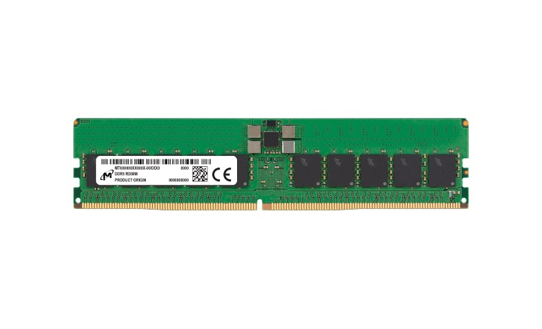 Micron - DDR5 - module - 48 GB - DIMM 288-pin - 4800 MHz / PC5