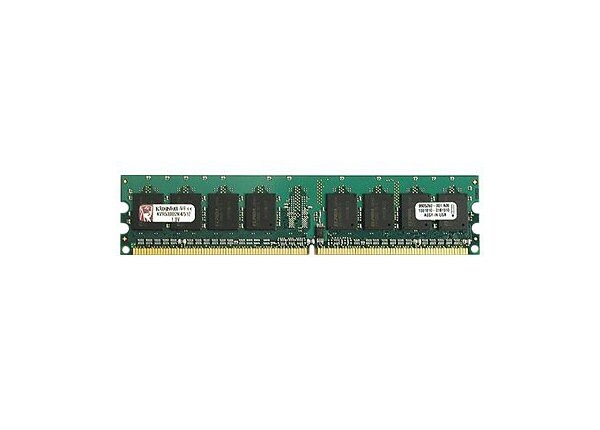 Kingston ValueRAM - DDR2 - 1 GB - DIMM 240-pin - unbuffered