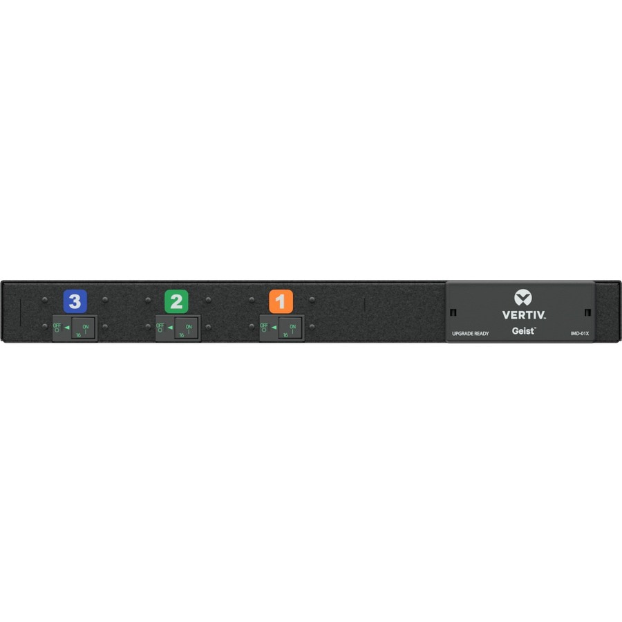 Geist rPDU DU01X1R1-12CF17-1S02A9H00-S 12-Outlets PDU