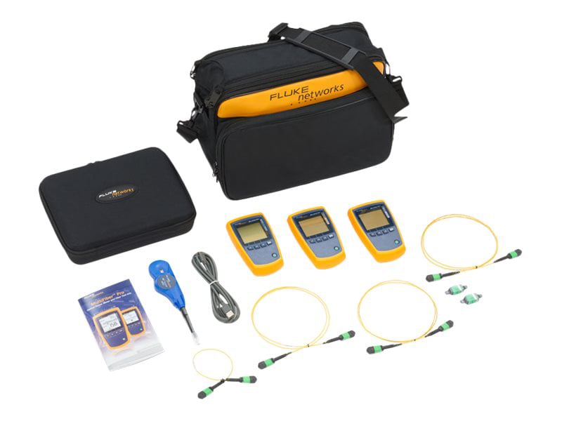 Fluke Networks MultiFiber Pro - optical power meter