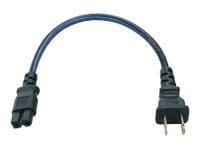 Middle Atlantic SignalSAFE - power cable - NEMA 5-15 to IEC 60320 C13 - 1 ft