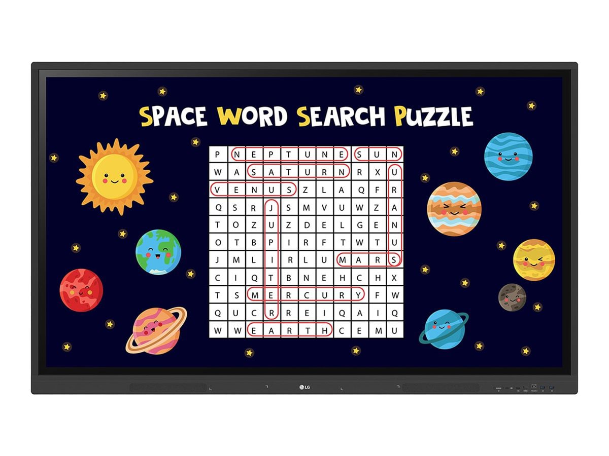 LG CreateBoard 98TR3DK-B Collaboration Display