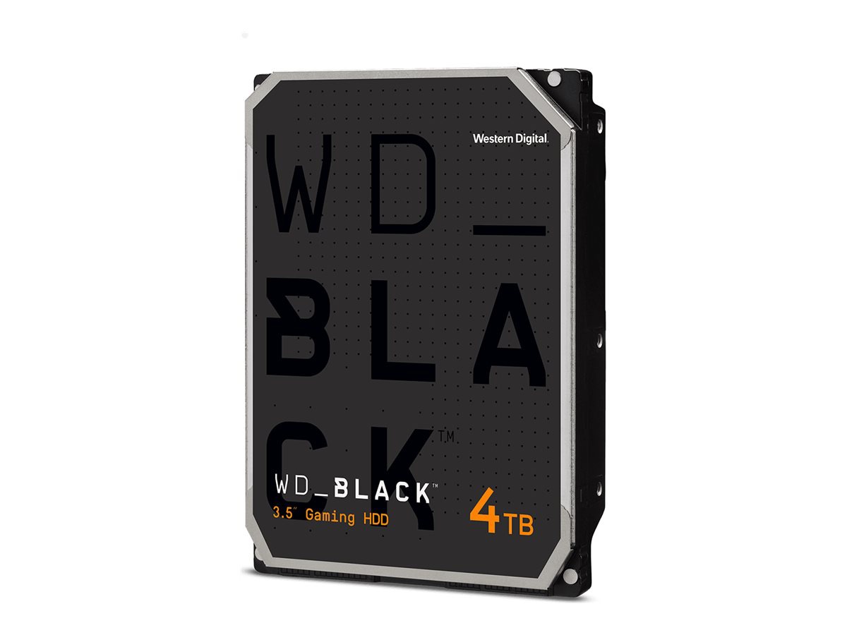 WD Black WD4006FZBX - hard drive - 4 TB - gaming - SATA 6Gb/s