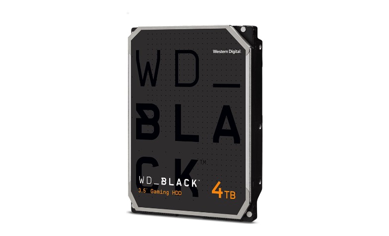 WD Black WD4006FZBX - hard drive - 4 TB - gaming - SATA 6Gb/s