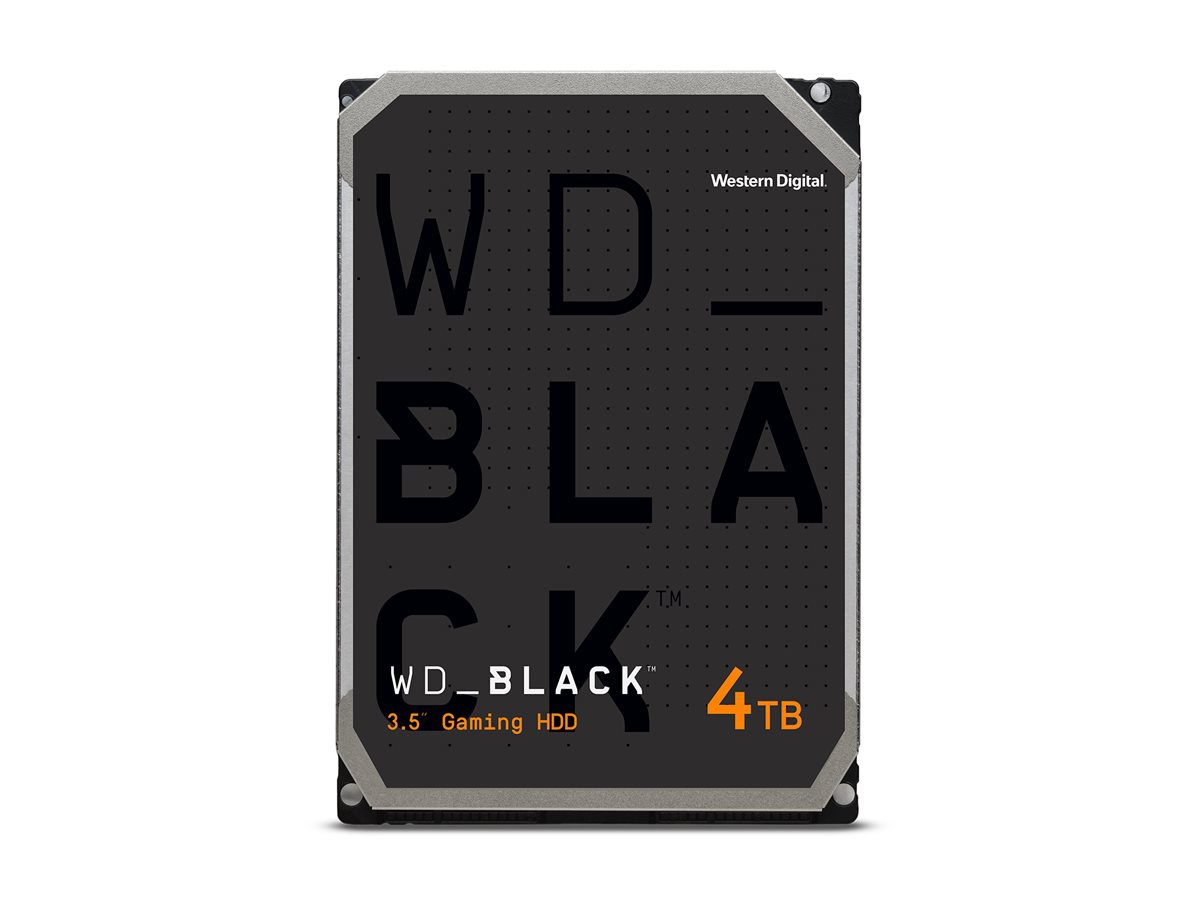 Thumbnail 2 of 2 for WD Black WD4006FZBX - hard drive - 4 TB - gaming - SATA 6Gb/s