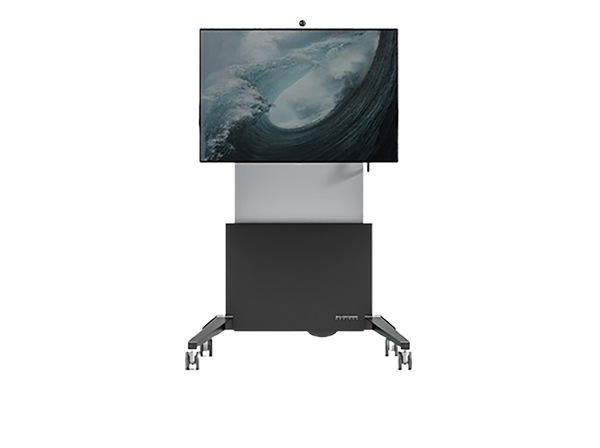 Salamander Designs Electric Lift Mobile Stand - Graphite Gray