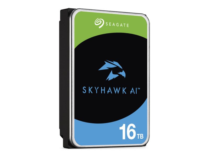 Seagate SkyHawk AI ST16000VE004 - hard drive - 16 TB - SATA 6Gb/s