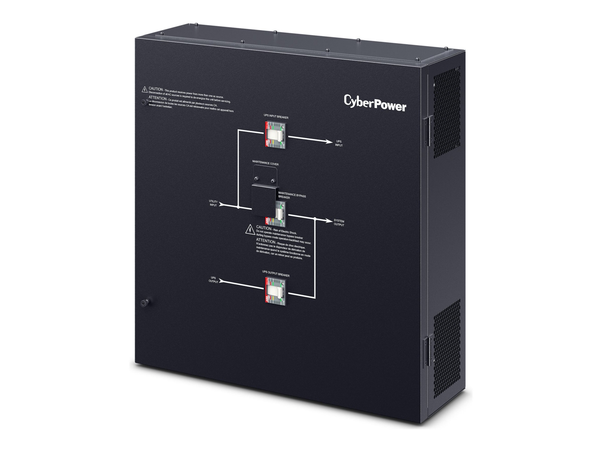 CyberPower MBS175D5B - bypass switch - maintenance