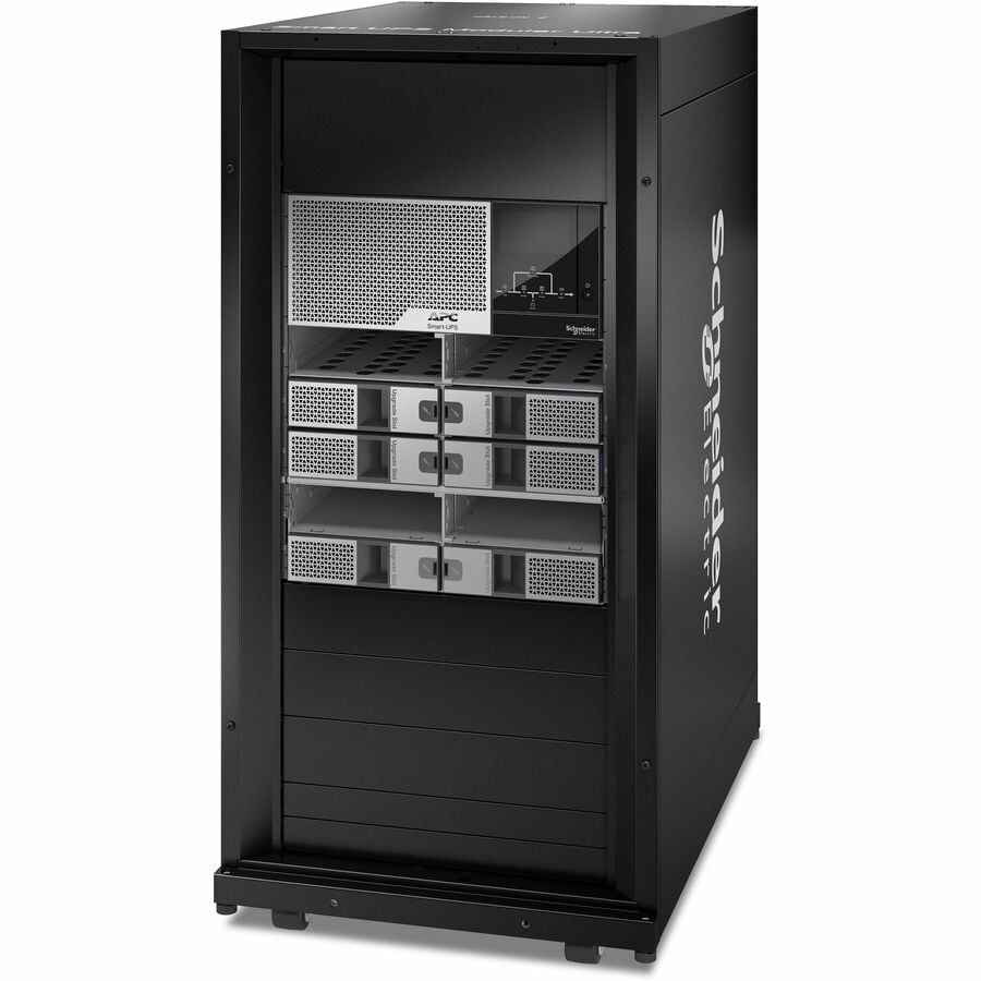 APC Smart-UPS Modular Ultra 20kW Frame, N+1 Redundant,Tower, 24U, 208/120V