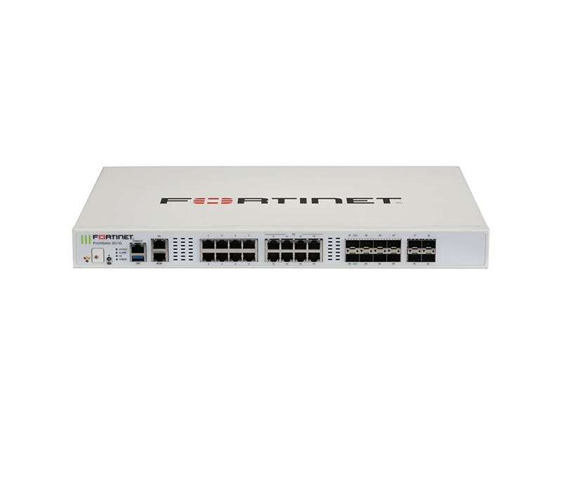 Fortinet FortiGate 200G - security appliance - cloud-managed - with 1 year