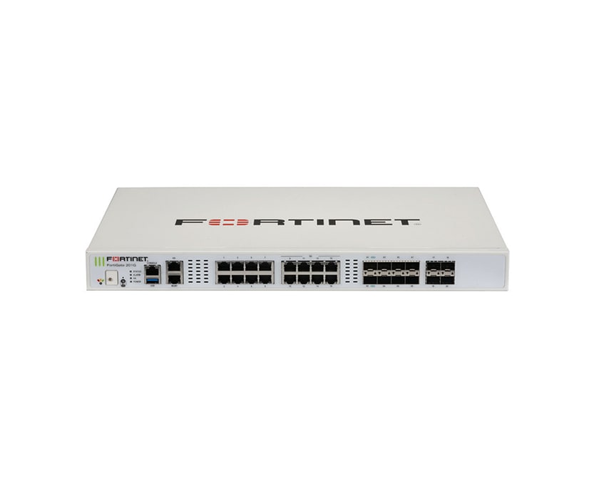 Fortinet FortiGate 200G - security appliance - cloud-managed - with 1 year