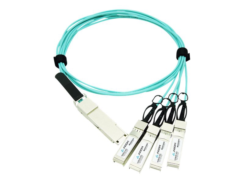 Axiom 40GBase-AOC direct attach cable - 2 m - 2 m