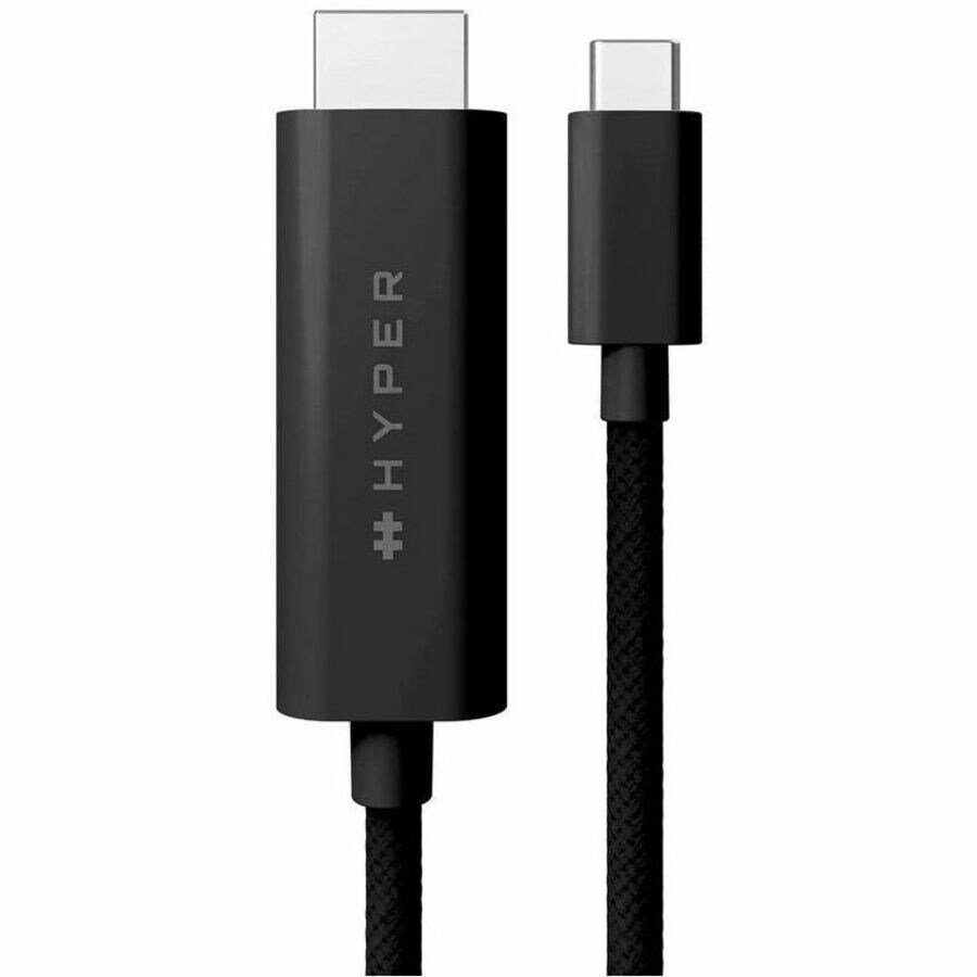 Hyper HyperDrive USB-C to HDMI 4K60Hz Cable (8ft/2.5m)