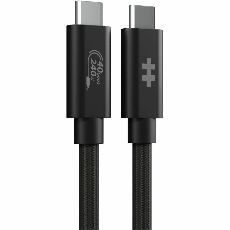 Hyper HyperDrive Next USB4 Type-C Performance Cable (1.2m/4ft) - Black