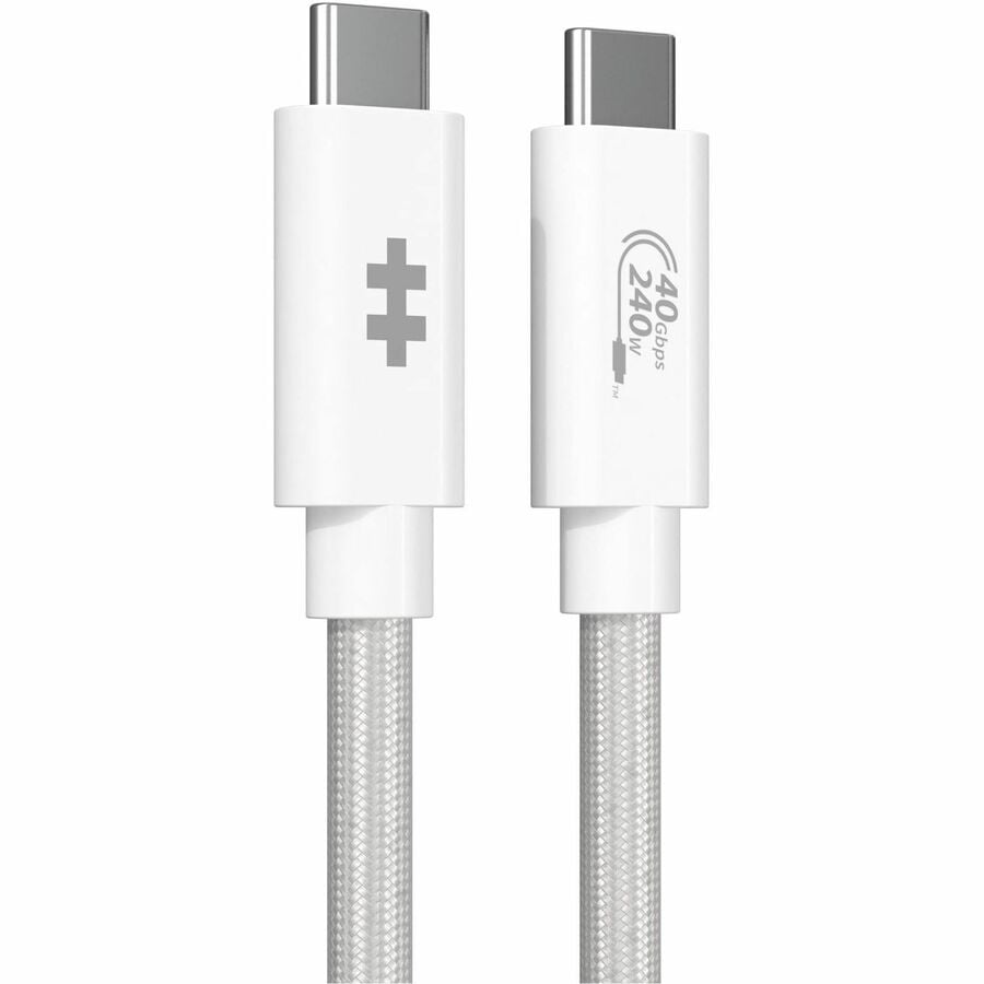 Targus HyperDrive Next USB4 Type-C Performance Cable (1.2m/4ft) - White