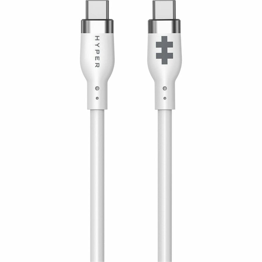 Targus HyperJuice USB-C Silicone Charging Cable (1.5m/5ft) - White