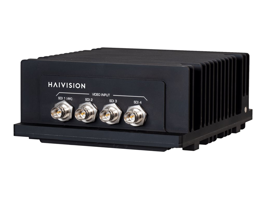 Haivision Makito X4 - Evaluation Kit audio/video over IP encoder