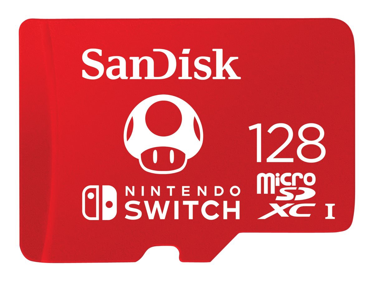 SanDisk Extreme - flash memory card - 128 GB - microSDXC