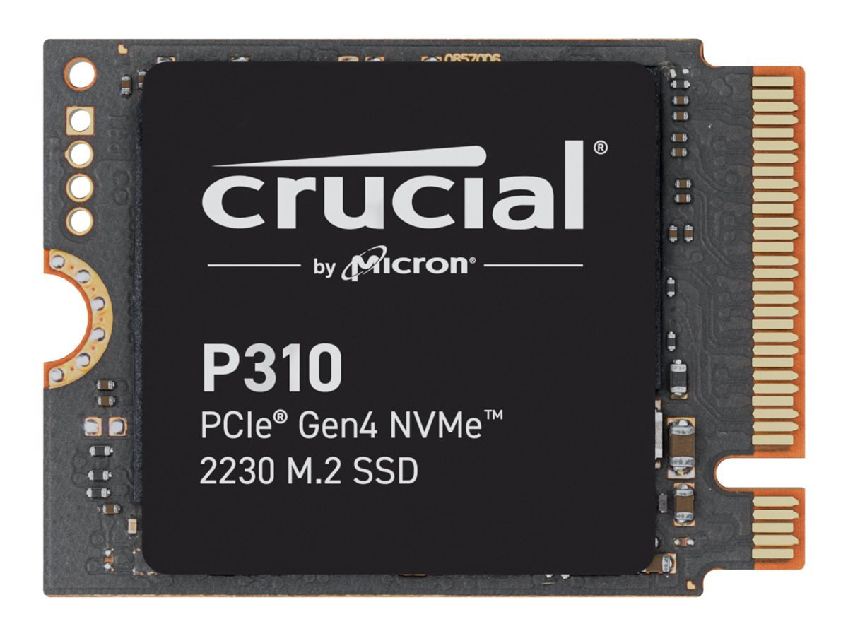 Crucial P310 - SSD - Extreme Performance - 1 TB - PCIe 4.0 x4 (NVMe)