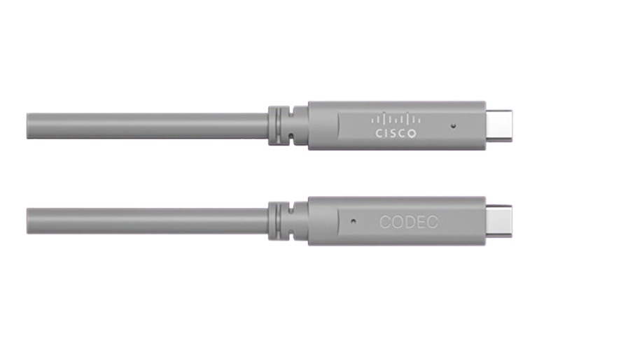 Cisco - USB-C cable - 24 pin USB-C - 30 ft