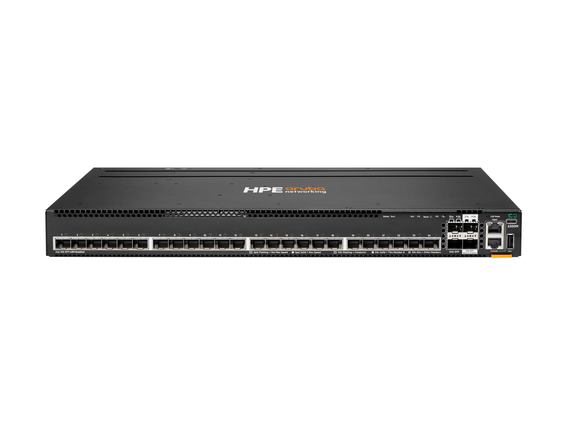 HPE Aruba Networking 6300M Switch - Thumbnail 2