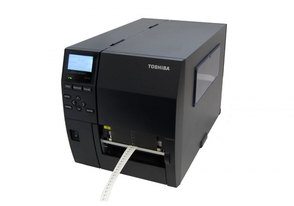 Toshiba B-EX4T3 Industrial Label Thermal Printer