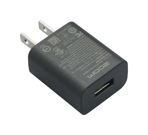 Zoom 5V 1000MA USB AC Adapter